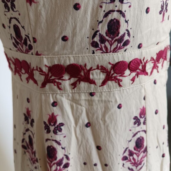 Agua by Agua Bendita Lima Floral-print Maxi Dress - Picture 10 of 15